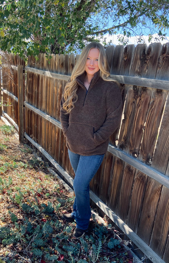 100% Alpaca Pullover