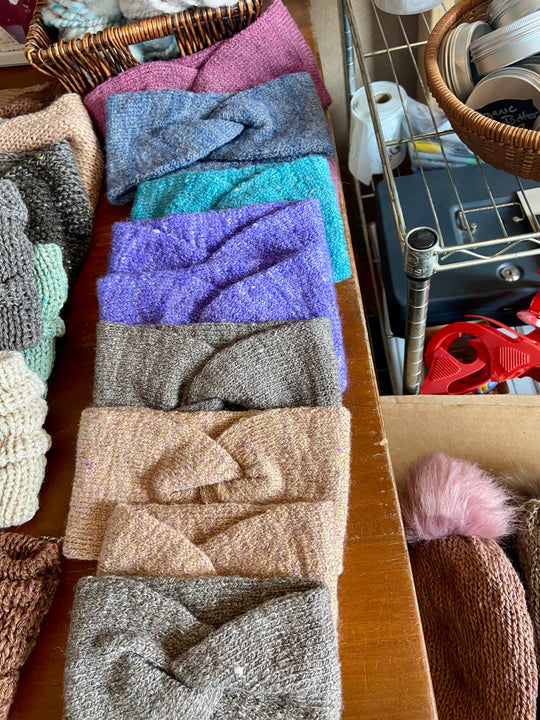 Alpaca Headbands- Dense and Cozy