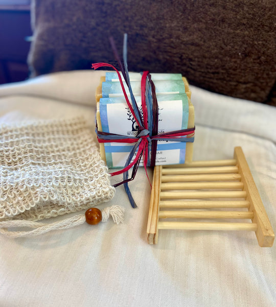 Handmade Natural Soap Bar BUNDLE