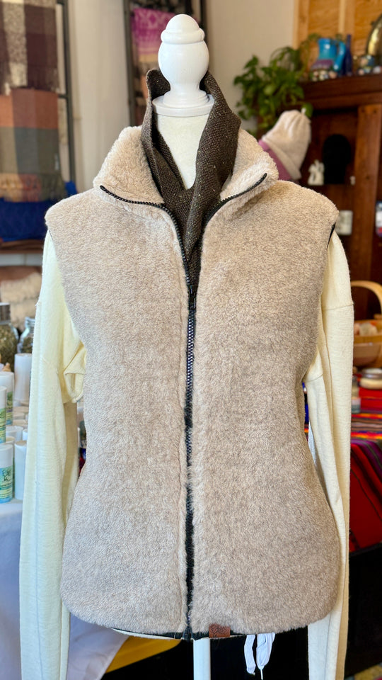 New! Alpaca Alpine Vest - THE FINAL EDITION