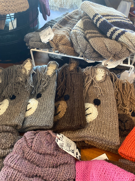 100% Alpaca Beanie