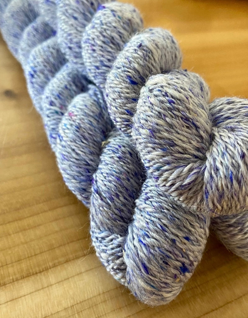 Cobalt Sky Alpaca & Silk Yarn