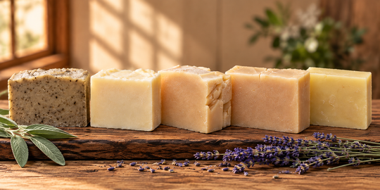 Natural Soap Bar BUNDLE Handcrafted