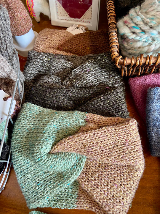 Turban Alpaca Headband