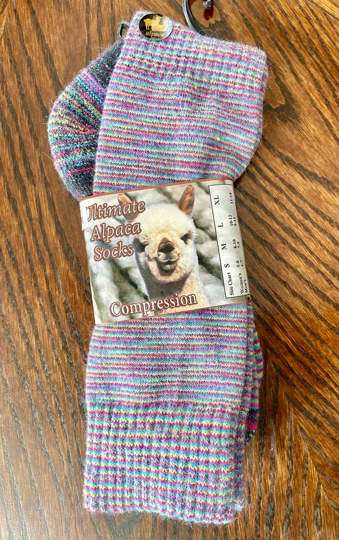 Alpaca Compression Sock