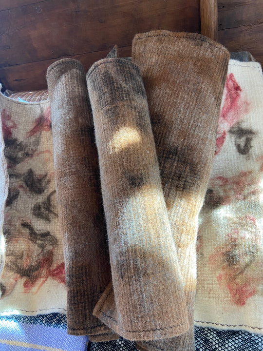 Alpaca Fiber Cat Bed