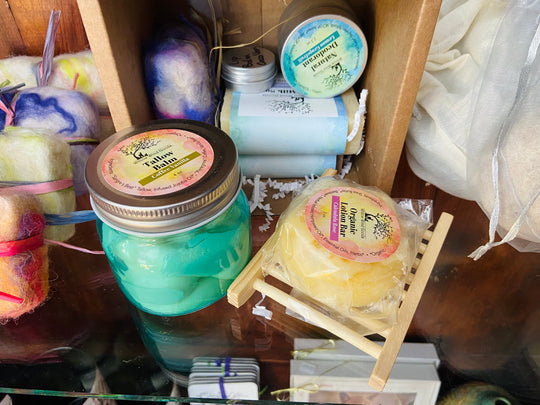 Natural Body Care Gift Set