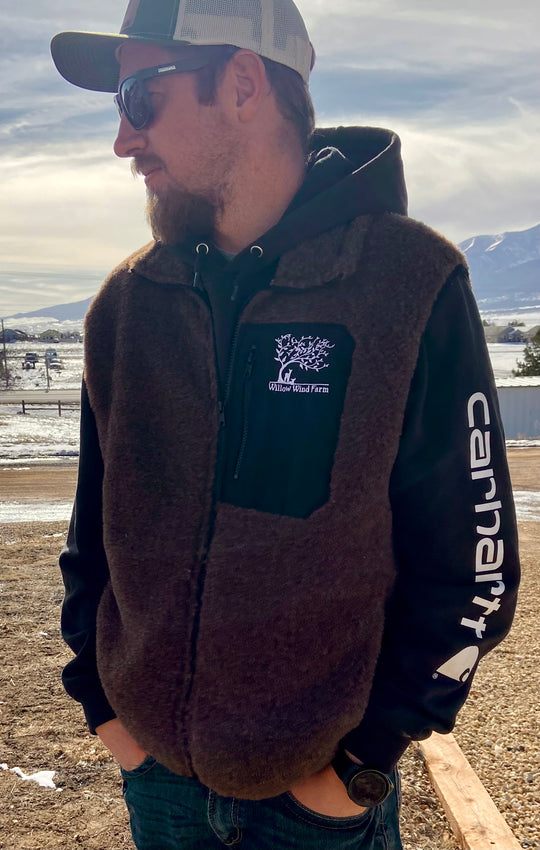 Alpine Alpaca Vest- New Design!✨