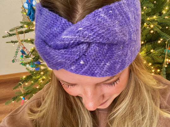 Woven Alpaca Blend Headbands