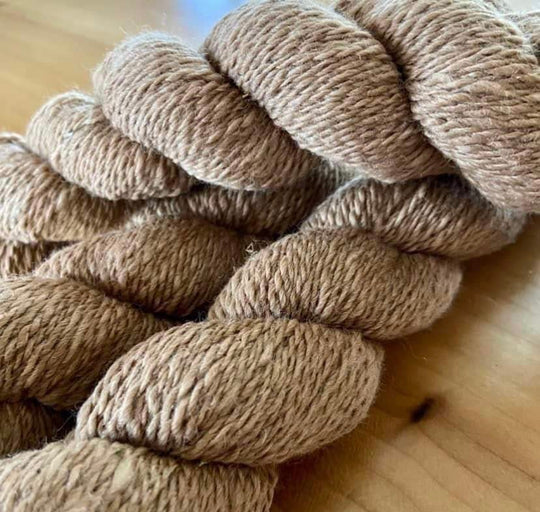 Simply Fawn 100% Alpaca Yarn