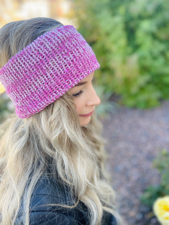 Traditional Style Headband- Alpaca Blends