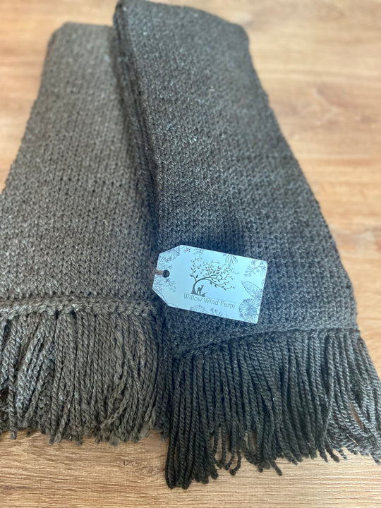 Willow Wind Farm Alpaca Scarf