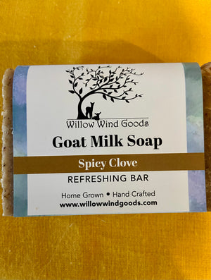 Open image in slideshow, Handmade Goat Milk Soap - Exquisitely Crafted
