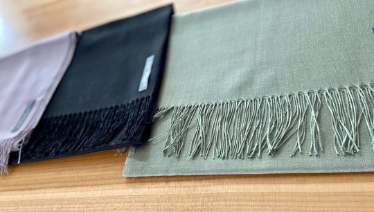 Elegant Alpaca Silk Wrap