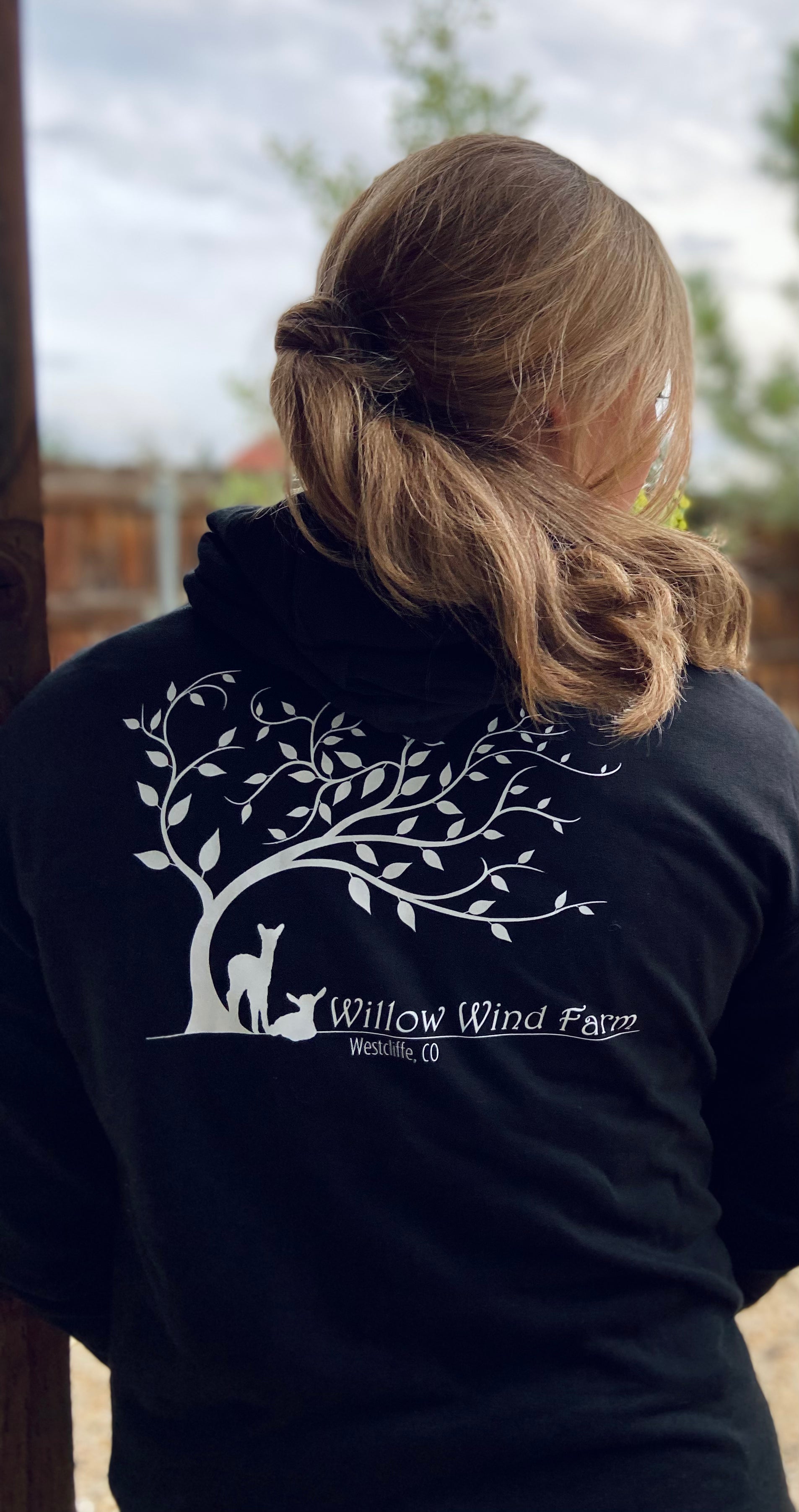 Willow Wind Farm Hoodie