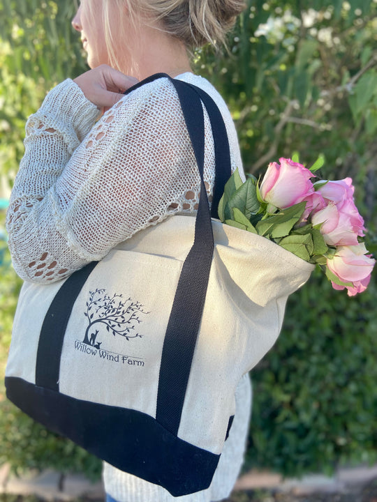 Willow Wind Farm Canvas Bag