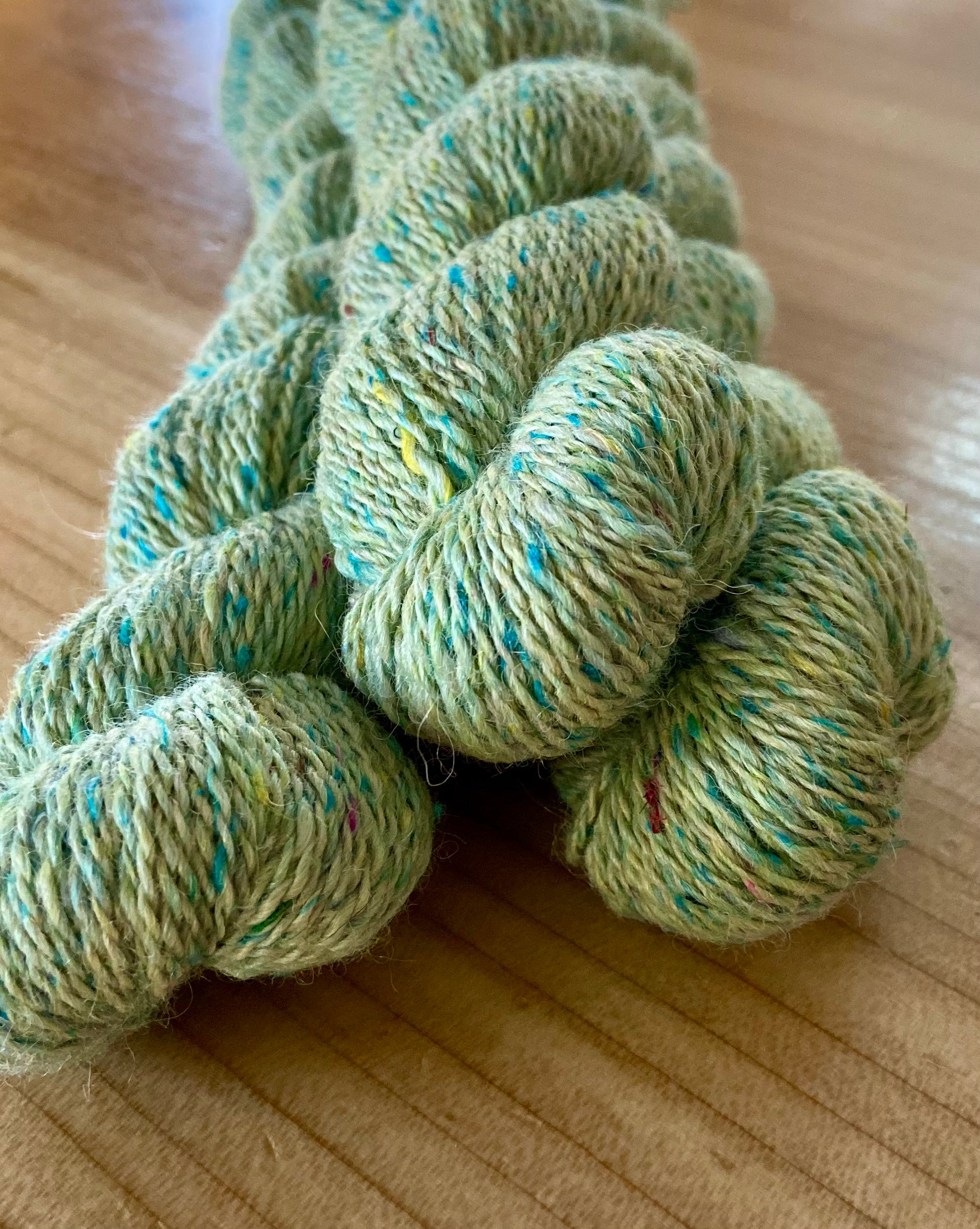 Touch of Spring Alpaca & Silk Yarn