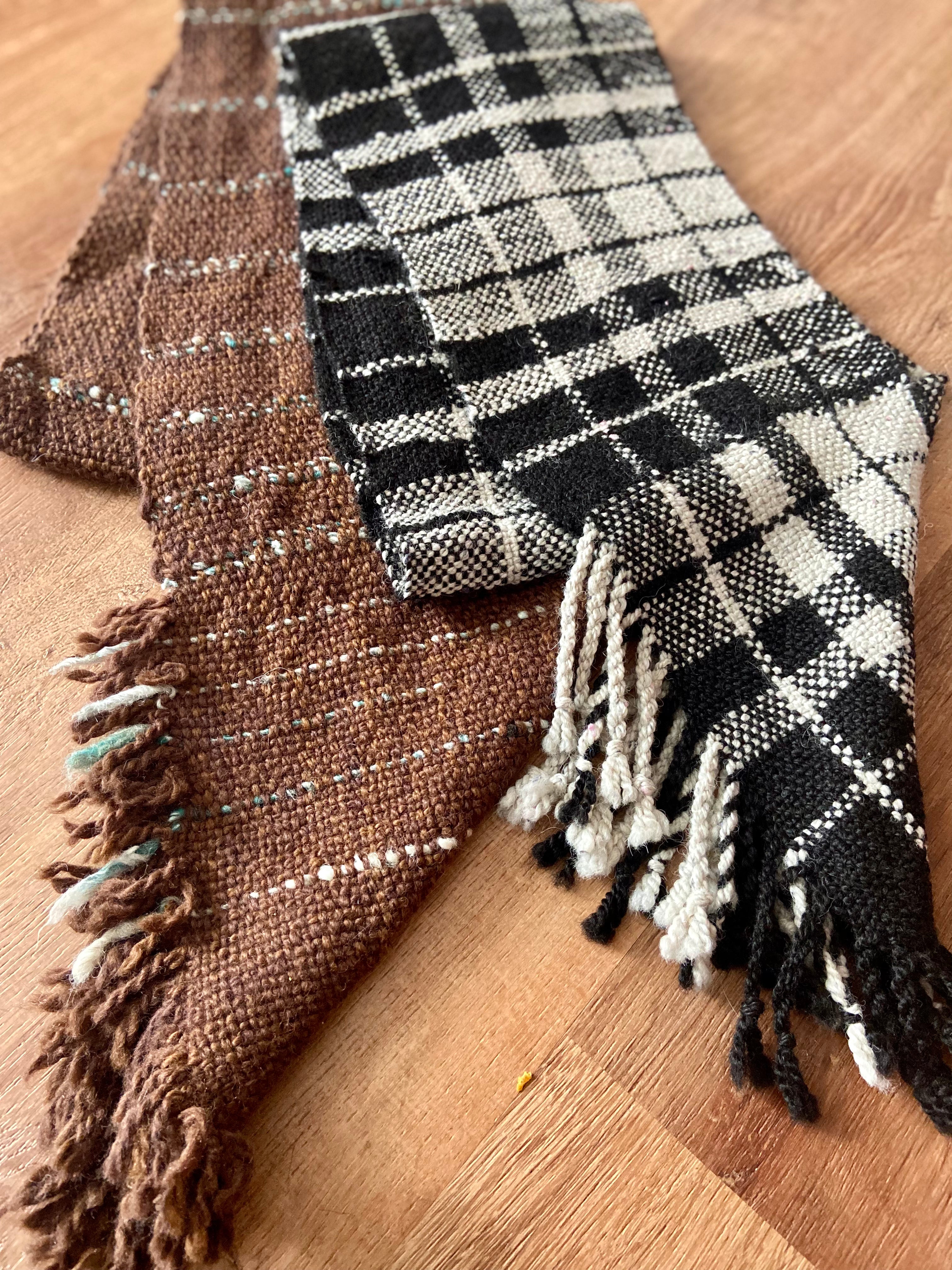 The ❤️ier Hand Woven Cowl