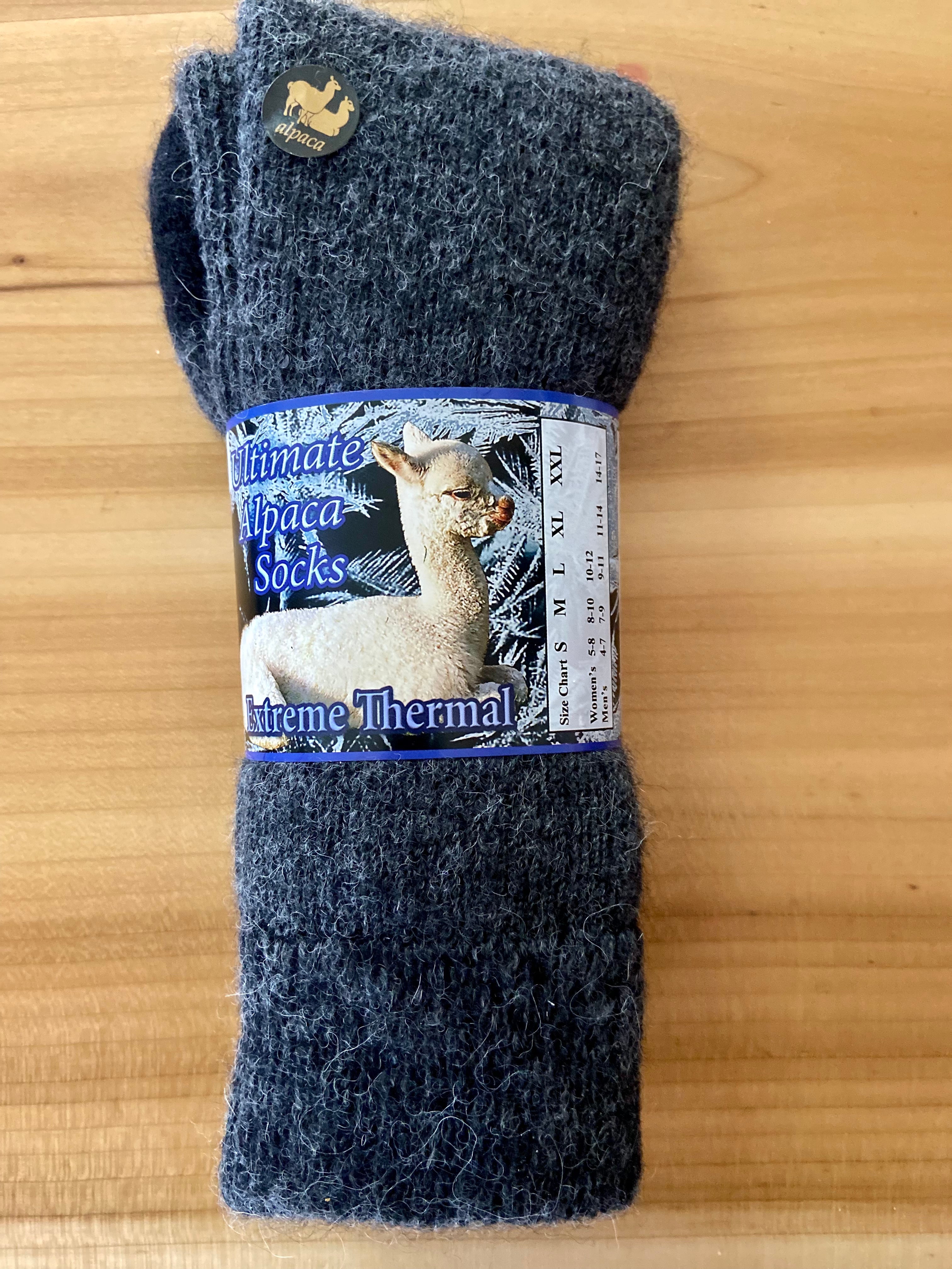 Extreme Thermal Alpaca Socks