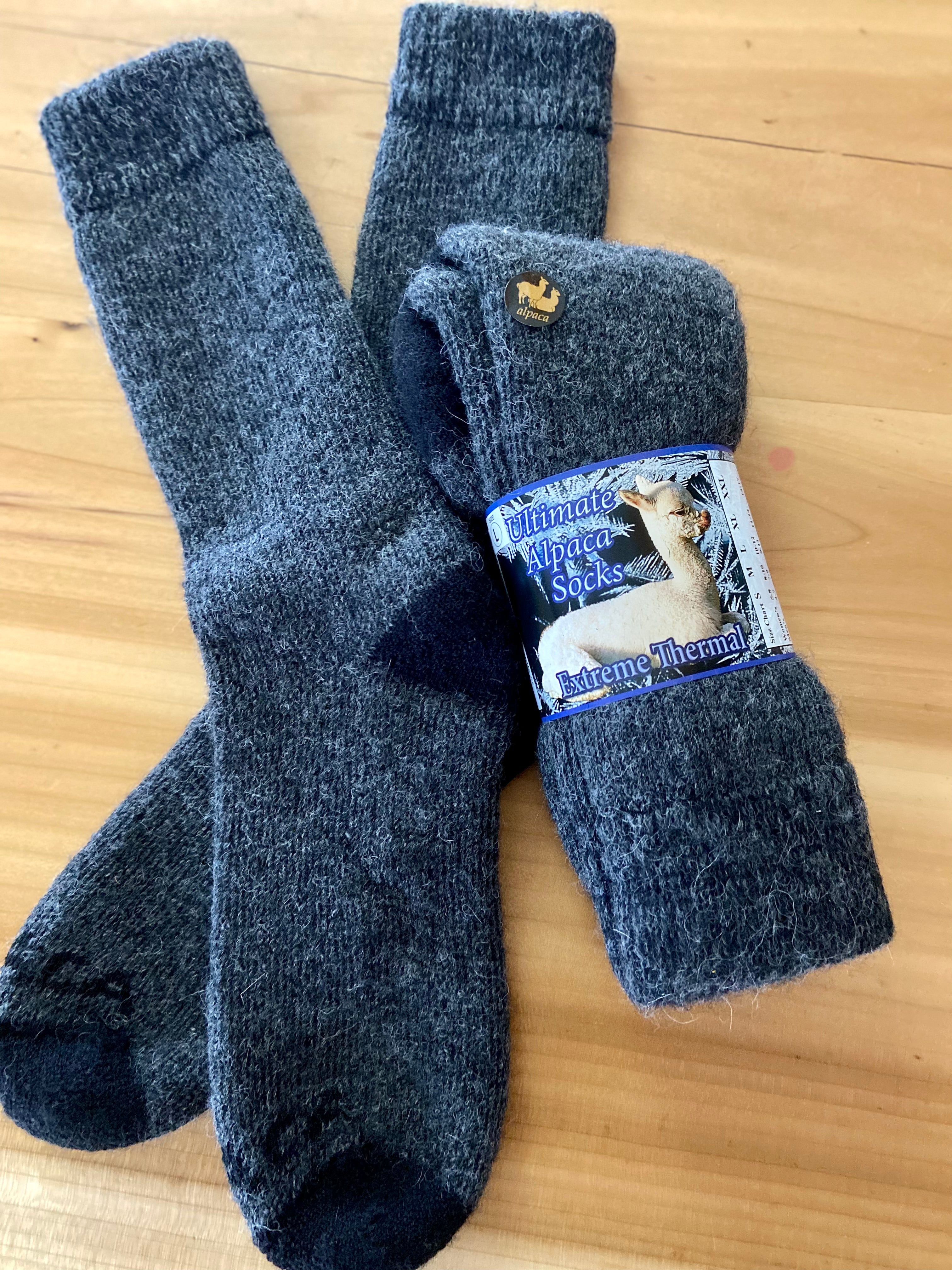 Extreme Thermal Alpaca Socks