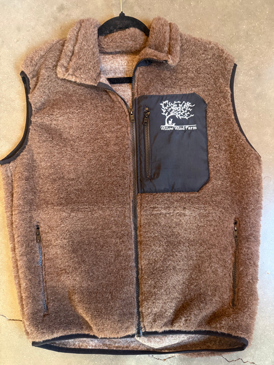 Alpine Alpaca Vest * Limited Last Season Inventory *