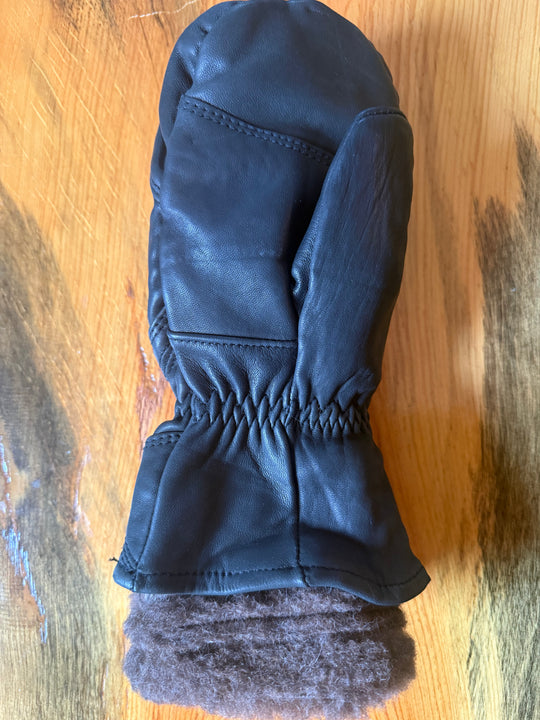 Alpaca Lined Deerskin Mittens