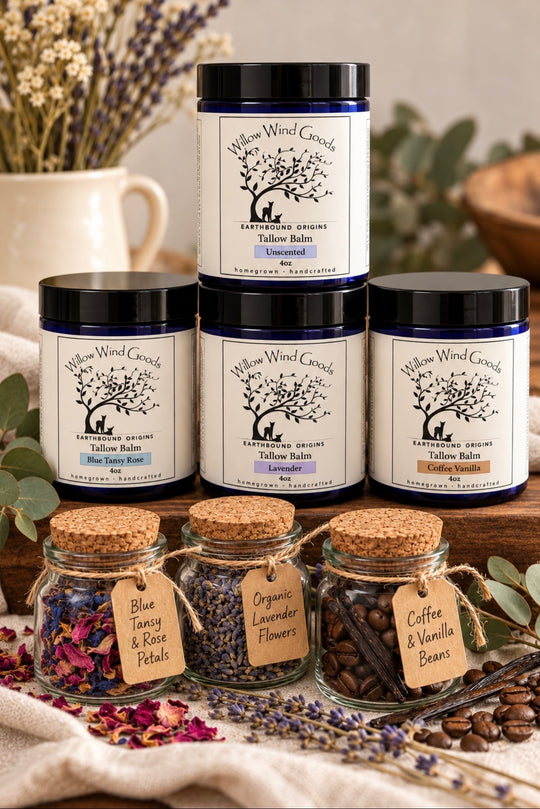 Whipped Tallow Balm w/ Botanicals