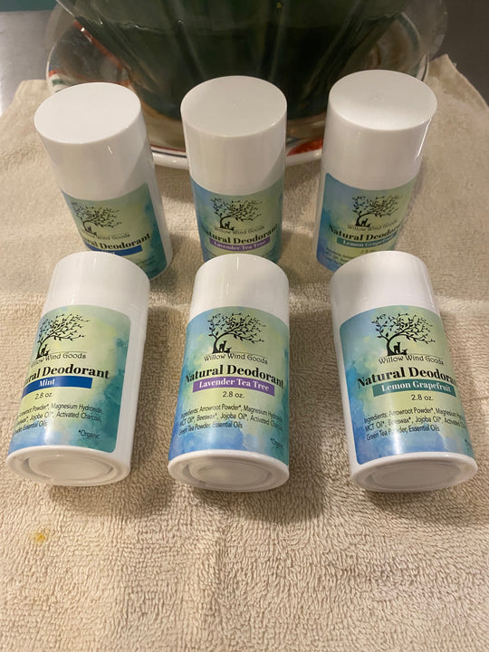 Natural STICK Deodorant