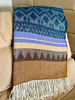 Open image in slideshow, Alpaca Cotton Blended Throw
