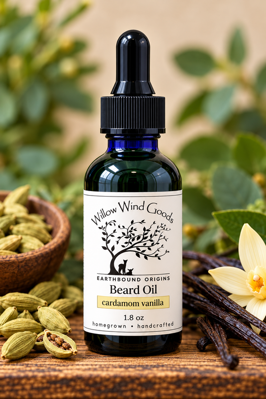 Beautiful Beard Oil