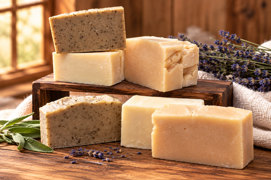 Hand crafted Soaps - Right from the source