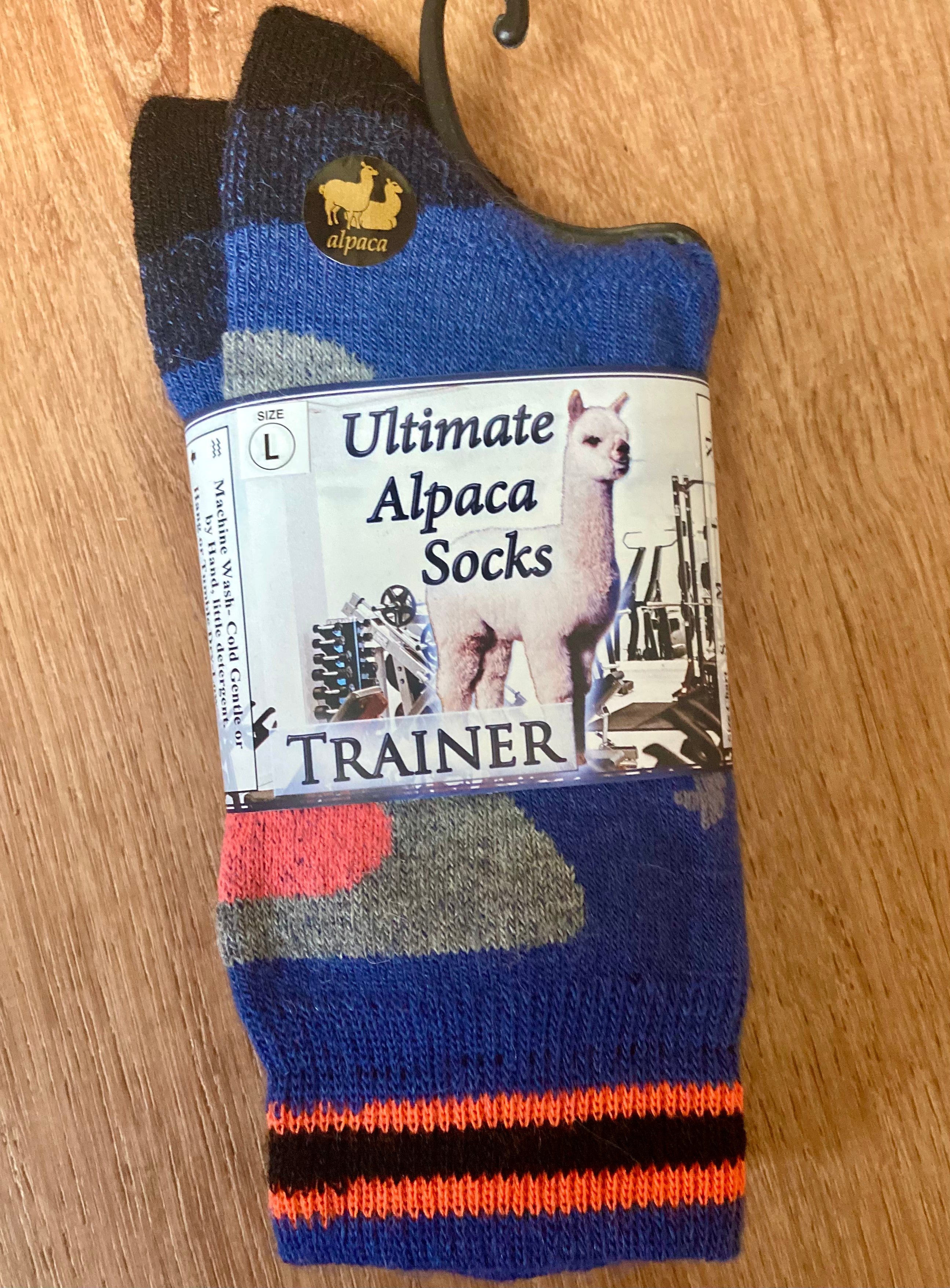 Alpaca Trainer Sock