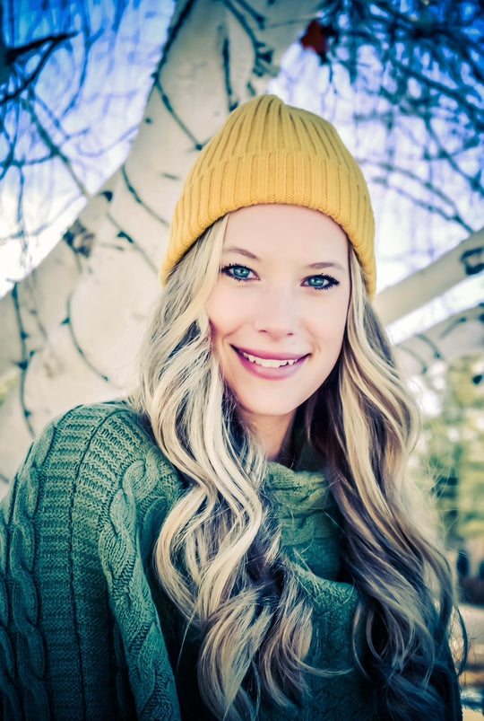 Beanie - Classic Alpaca/ Merino