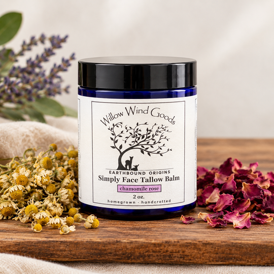 Simply Face; A Daily Facial Moisturizer: Chamomile Rose