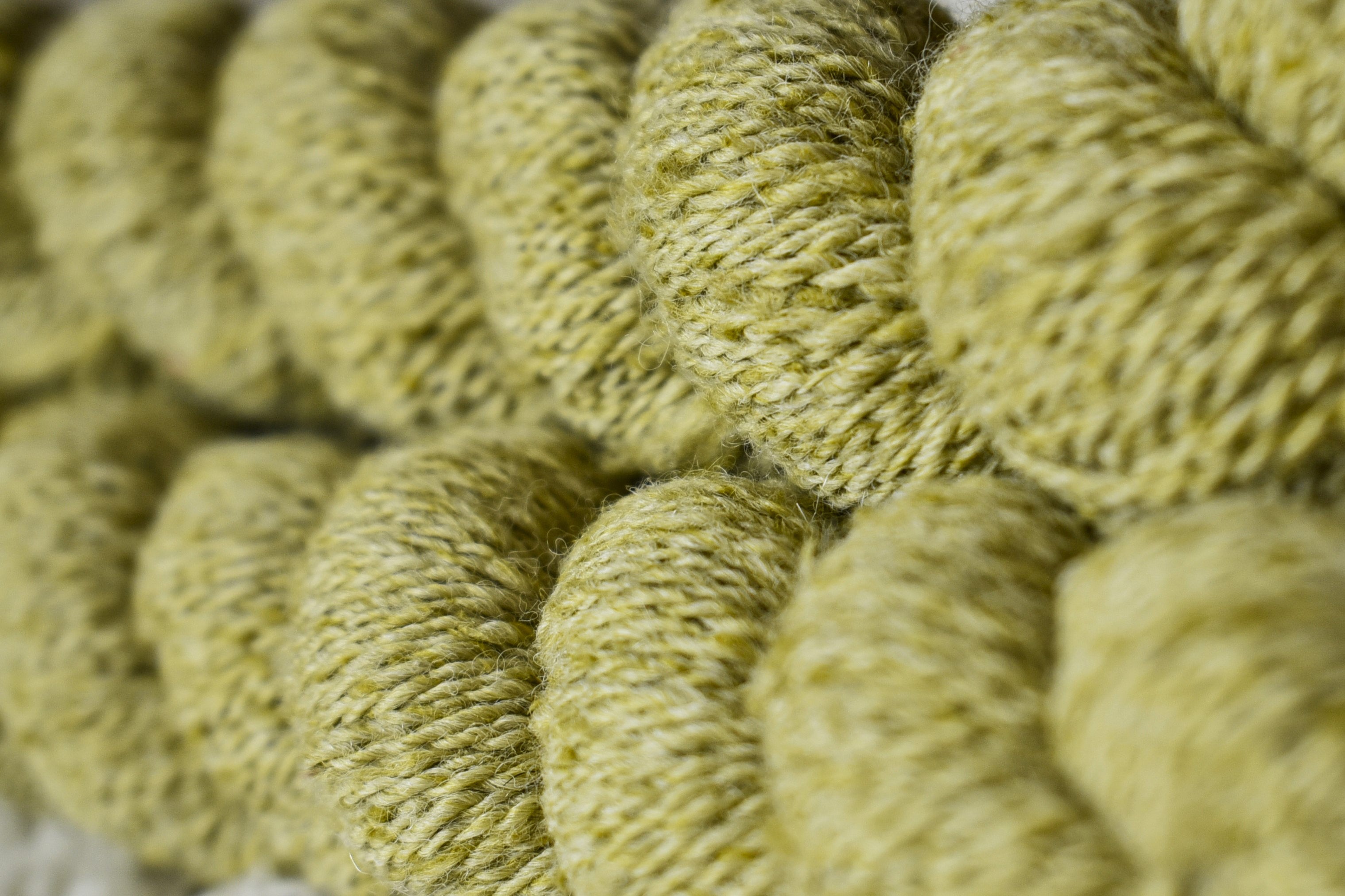 Mojito Lime Pucker-Up Alpaca & Silk Yarn