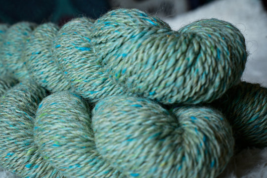 Deep Ocean Alpaca & Silk Yarn