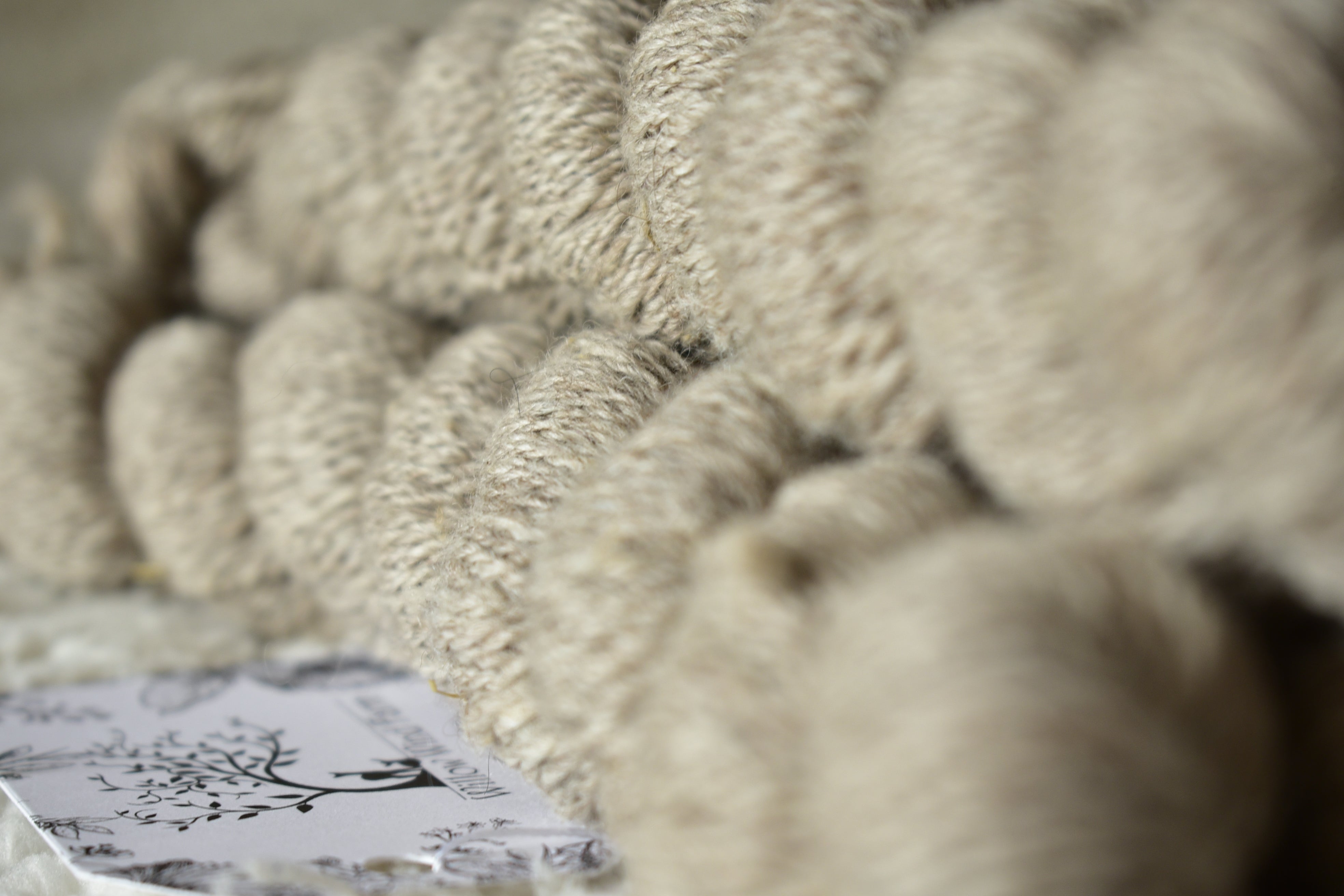 Soft Wheat Alpaca & Merino Yarn