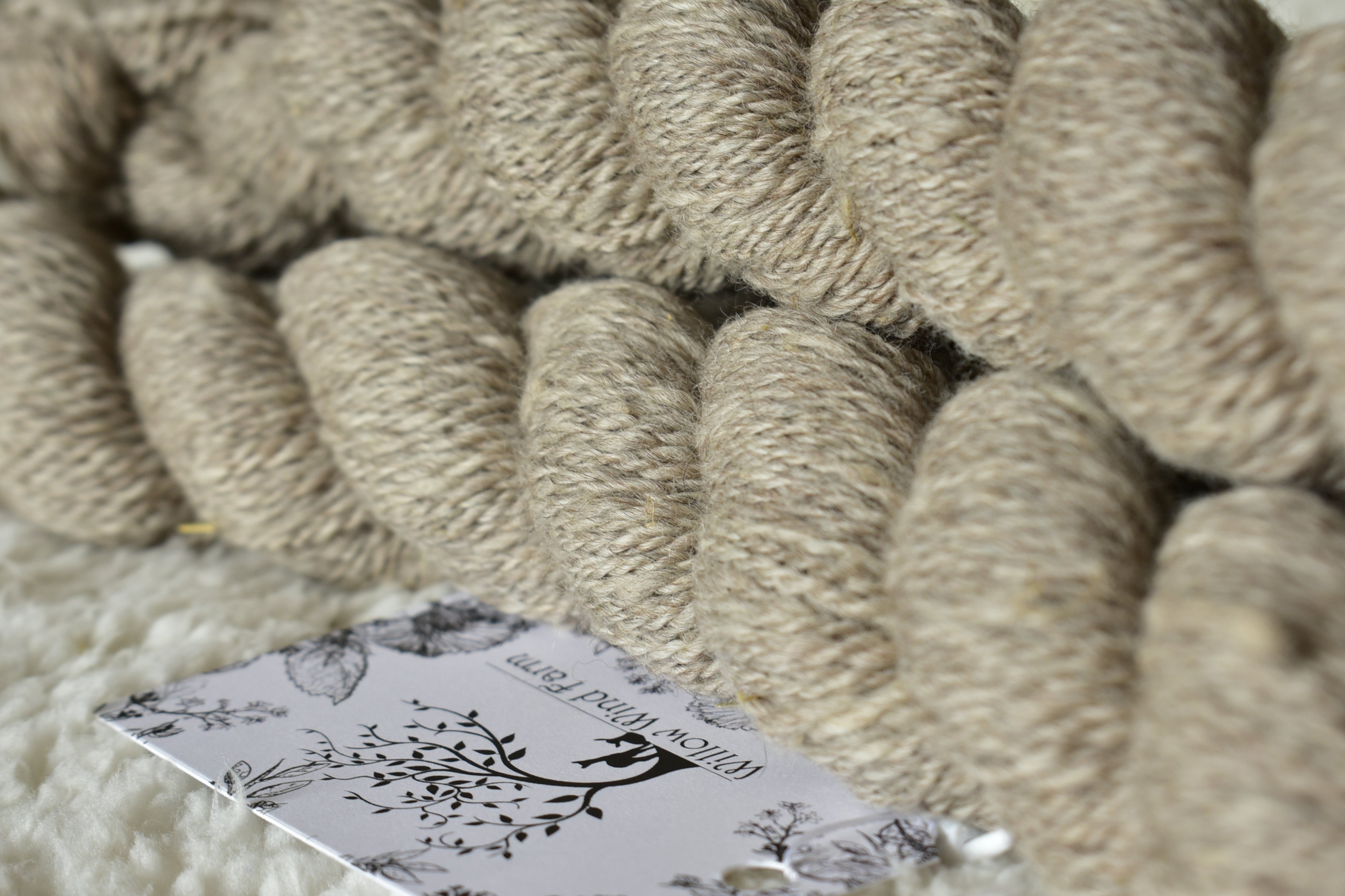 Soft Wheat Alpaca & Merino Yarn
