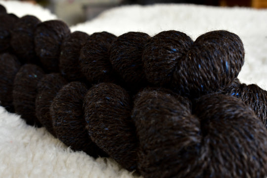 Dark Skies Alpaca & Silk Yarn