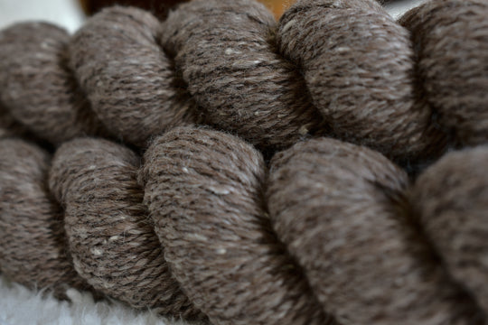Dapple Grey Alpaca & Yak Yarn