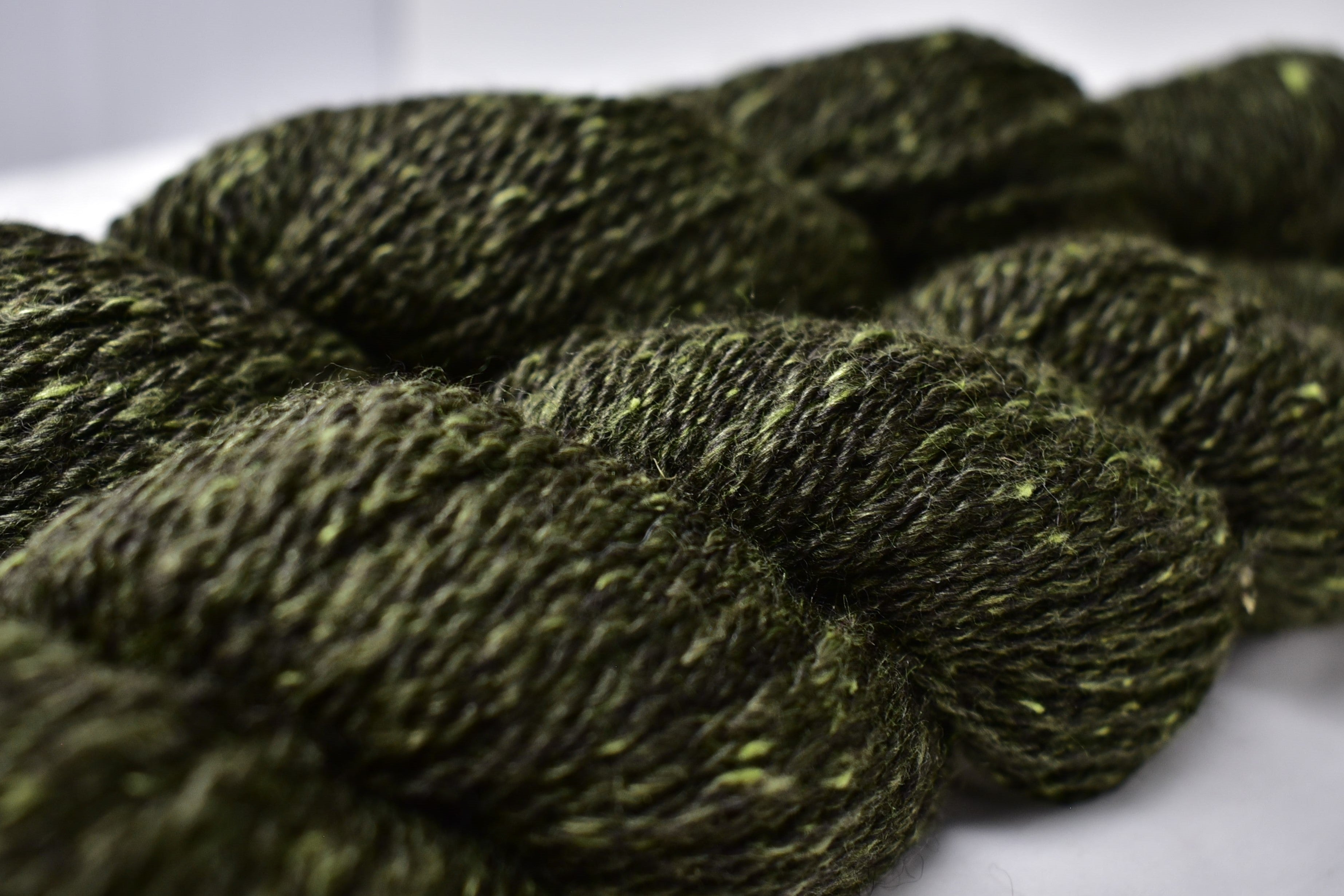 Evergreen Storm Alpaca, Silk & Merino Yarn