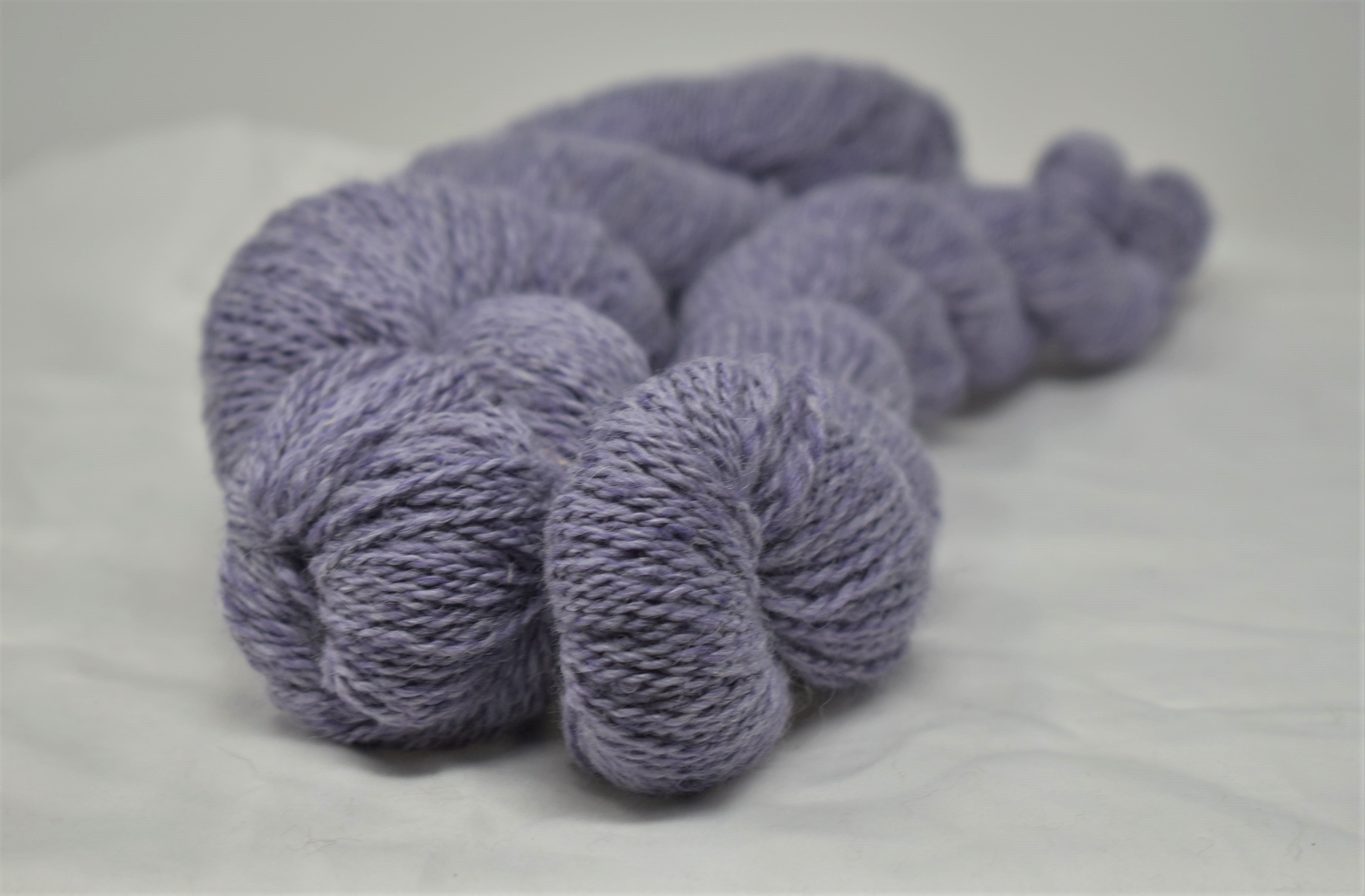 Amethyst Cloud Alpaca & Silk Yarn