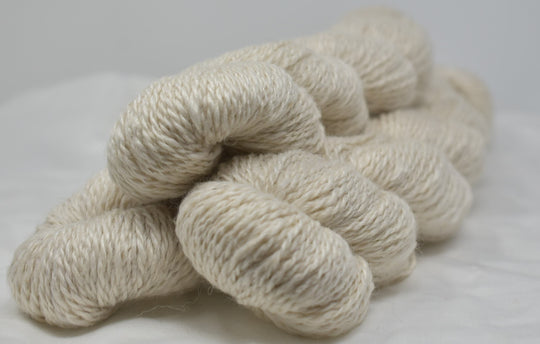 Peace Lily & Ginger Alpaca & Silk Yarn