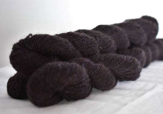 Royal Clementine Alpaca & Silk Yarn