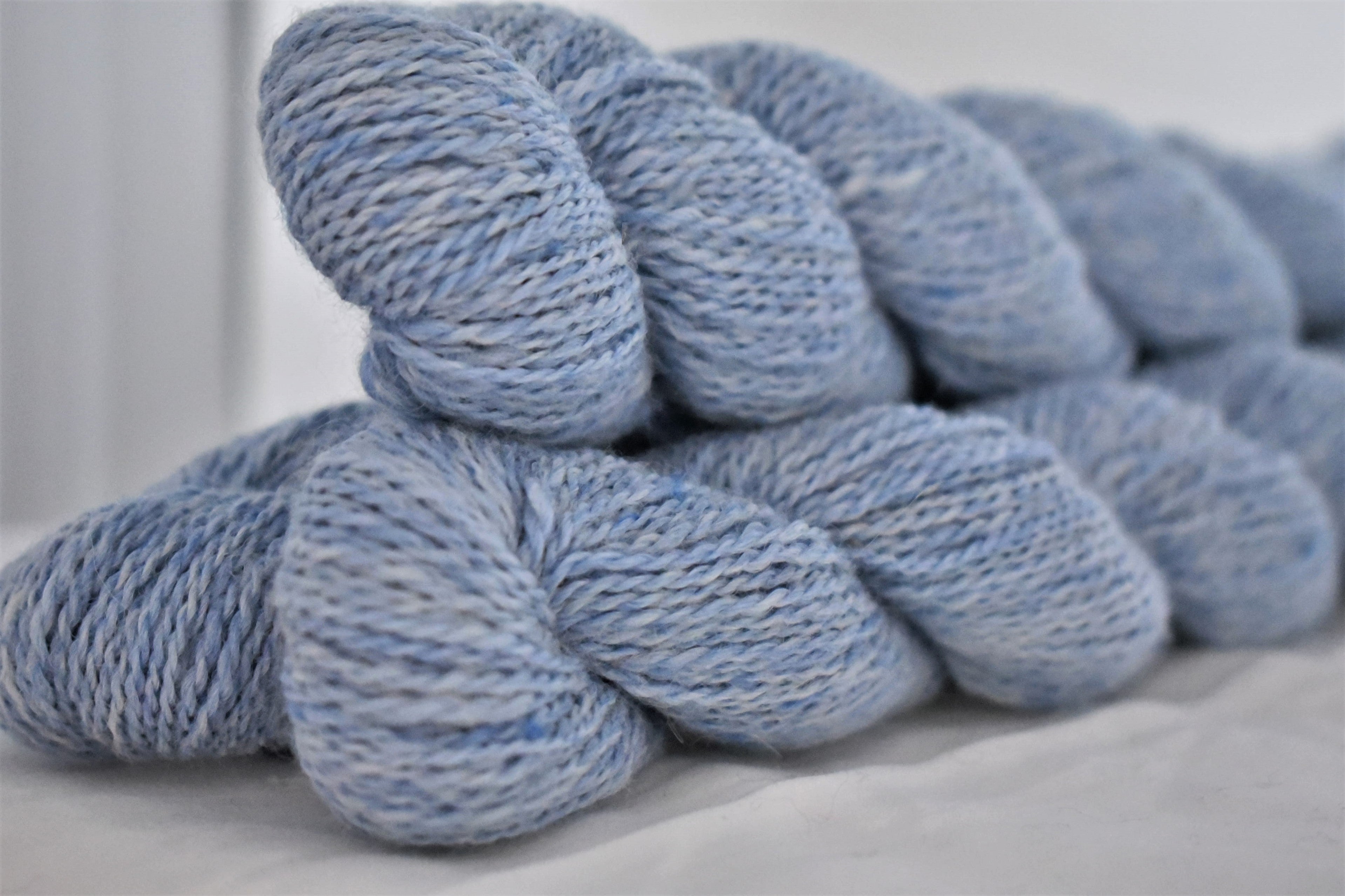 Nancy Bleu Alpaca & Silk Yarn