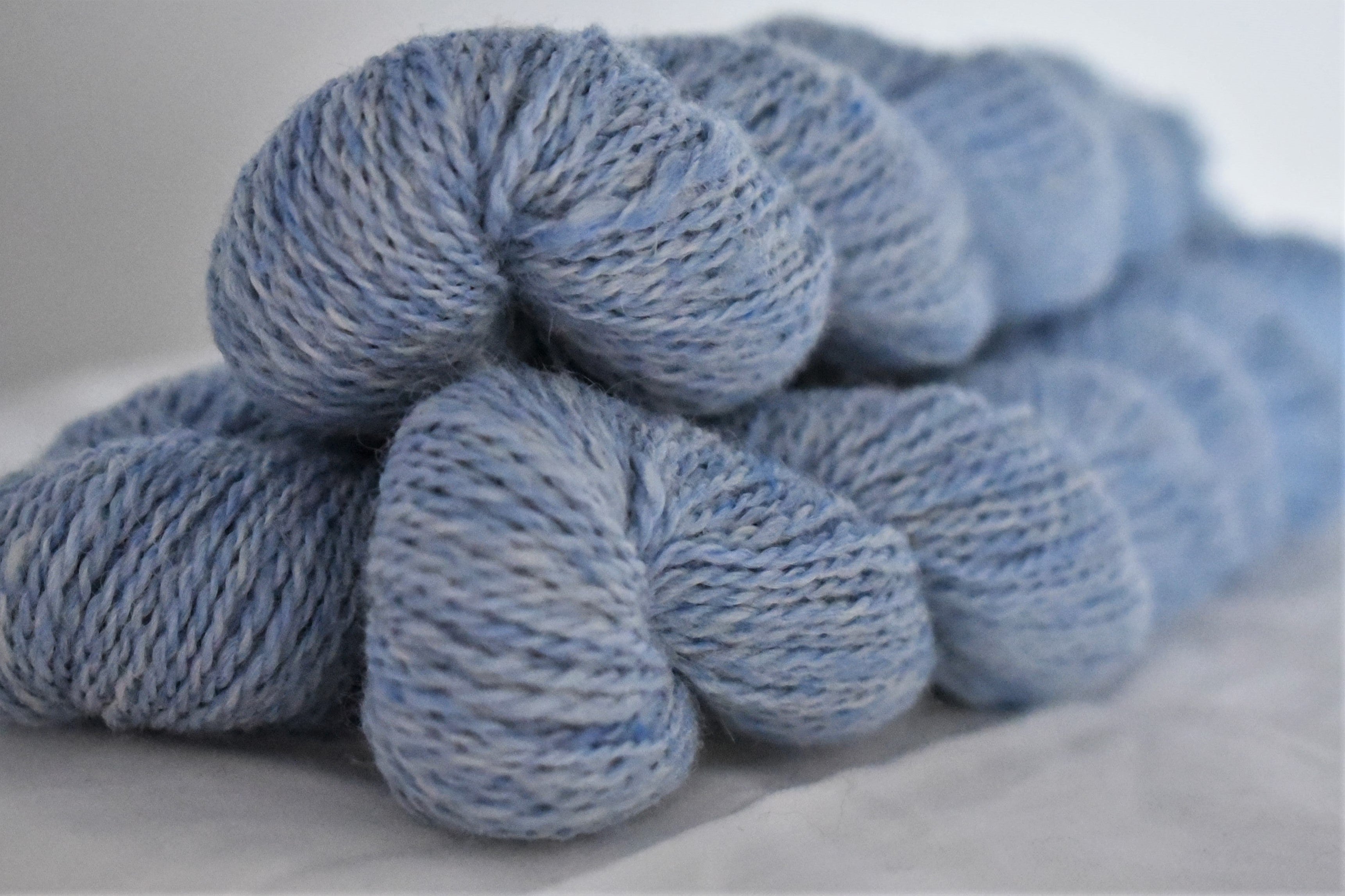 Nancy Bleu Alpaca & Silk Yarn