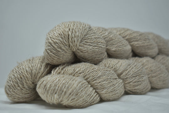 Sequoia & Bomber Alpaca, Yak & Silk Yarn